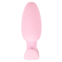 Cuties Vibrating Plug Rose