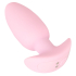 Cuties Vibrating Plug Rose