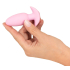 Cuties Vibrating Plug Rose