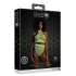 Turtle Neck and High Waist Slip - One Size - Neon Green