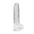 Realistic Dildo with Balls - 9 / 23 cm