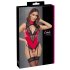 Body red/black L