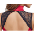 Body red/black L