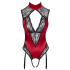 Body red/black L