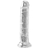 Clear Dong TPE 19 cm