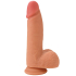 Realistic Dildo Liquid Silicone 16 cm