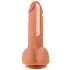 Realistic Dildo Liquid Silicone 16 cm