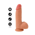 Realistic Dildo Liquid Silicone 16 cm