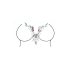 Kiss Garterbelt and Dazzling Deep-V Cleavage Sticker - One Size