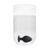 Swirled Butt Plug Set - Black