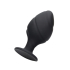 Swirled Butt Plug Set - Black