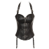Leather Corsage XL