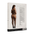 Fence Net Suspender Bodystocking - Plus Size