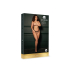 Clo© - Thong with Open Crotch, Adjustable Sliders and Golden Details - Plus Size