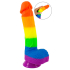 PRIDE! Silicone Dildo