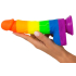 PRIDE! Silicone Dildo