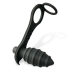 Aksten Vibrating Anal Plug with Penis Ring