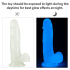 Dildo świecące w ciemności Lumino Play 19 cm Lovetoy