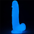 Dildo świecące w ciemności Lumino Play 19 cm Lovetoy