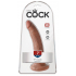 Realistyczne Dildo King Cock cieliste dł. 18cm