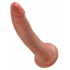 Realistyczne Dildo King Cock cieliste dł. 18cm