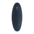Vibrating Silicone Prostate Stimulator Anal Plug - M - Black