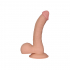 Realistyczne dildo z delikatnej cyberskóry 20cm