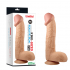 Realistyczne dildo Gigant z przyssawką 28cm