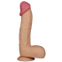 Realistyczne dildo Gigant z przyssawką 28cm