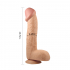 Realistyczne dildo Gigant z przyssawką 28cm