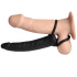 Pierścień na penisa i jądra - Dildo analne 15cm