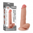 Dildo realistyczny penis z przyssawką 18,4cm