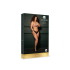 Zo© - Elastic Lace Brief with Back Lacing and Golden Details - Plus Size