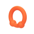 CalExotics Alpha Liquid Silicone Dual Ball Ring