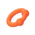 CalExotics Alpha Liquid Silicone Dual Ball Ring