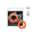 CalExotics Alpha Liquid Silicone Dual Ball Ring
