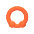 CalExotics Alpha Liquid Silicone Dual Ball Ring