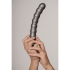 Beaded Silicone G-Spot Dildo - 8\'\' / 20,5 cm - Rose Gold