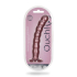 Beaded Silicone G-Spot Dildo - 8\'\' / 20,5 cm - Rose Gold