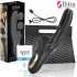 IBIZA - HI-TECH RABITT BRUSHING MULTI-CELL CLITORIAL AND DOUBLE WAVE VIBRATOR