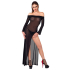 Noir Dress Long M