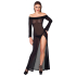Noir Dress Long M