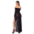 Noir Dress Long M