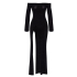 Noir Dress Long M