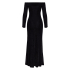 Noir Dress Long M
