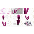 Yuki - Dual Motor G-Spot Vibrator with Massaging Beads - Pink