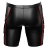 Men\'s Shorts Black/Red 2XL