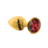Butt Plug With Diamond Jewel L