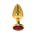 Butt Plug With Diamond Jewel L