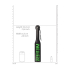 Mistress Paddle - Glow in the Dark - Neon Green